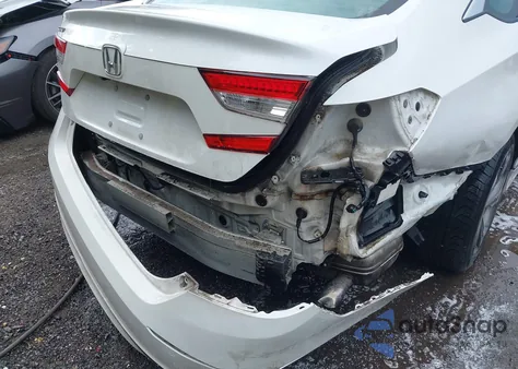 2018 Honda Accord Ex-L from USA, damaged, VIN 1HGCV1F60JA118420